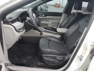 2023 Jeep Compass Latitude with VIN 3C4NJDBN4PT512845, listed as a Copart auction lot 55153135 with 52,410 mi miles and Salvage title. Bid and sale history available at DreamBid. Image 7.