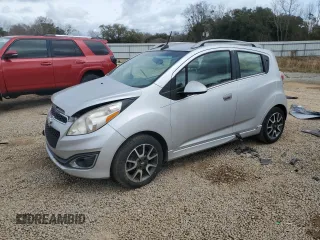 2013 Chevrolet Spark LT with VIN KL8CF6S96DC521568, listed as a Copart auction lot 46910475 with 72,786 mi miles and Salvage Title. Bid and sale history available at DreamBid. Image 1.