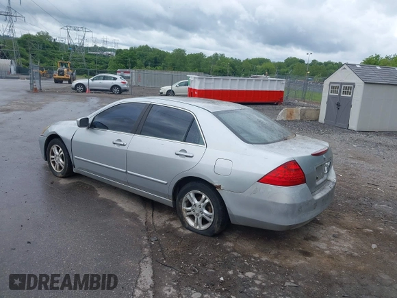 2007 Honda Accord LX SE с VIN 1HGCM56397A202695, выставлен на аукционе IAAI как лот 42305465 с пробегом 215 530 миль миль и . История ставок и продаж доступна на DreamBid. Изображение 3.