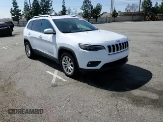 2019 Jeep Cherokee Latitude with VIN 1C4PJLCB5KD392852, listed as a Copart auction lot 50392035 with 80,116 mi miles and Salvage Title. Bid and sale history available at carsss.com. Image 11.