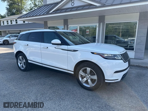 2018 Land Rover Range Rover Velar S with VIN SALYB2RN0JA733550, listed as a IAAI auction lot 42769812 with 112,958 mi miles and . Bid and sale history available at DreamBid. Image 1.