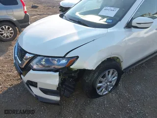 2018 Nissan Rogue S with VIN 5N1AT2MV1JC827255, listed as a IAAI auction lot 40513687 with 39,339 mi miles. Bid and sale history available at carsss.com. Image 6.