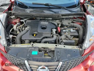 2013 Nissan Juke SV z VIN JN8AF5MR5DT204763, wystawiony jako Copart lot #59957535 z przebiegiem 2 856 mil mil oraz Szkoda całkowita • Salvage title. Historia ofert i sprzedaży dostępna na DreamBid. Obrazek 12.