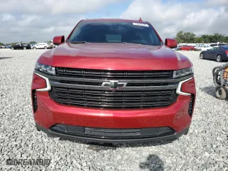 2021 Chevrolet Tahoe RST with VIN 1GNSKRKD2MR337821, listed as a Copart auction lot 51649535 with 47,223 mi miles and Clean Title. Bid and sale history available at carsss.com. Image 5.