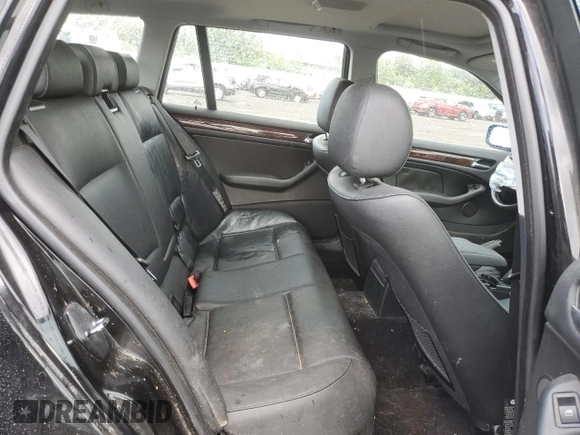 2005 BMW 3 Series 325xi z VIN WBAEP33455PF04897, wystawiony jako Copart lot #62121845 z przebiegiem 113 126 mil mil oraz Czysty tytuł • Clean title. Historia ofert i sprzedaży dostępna na DreamBid. Obrazek 10.