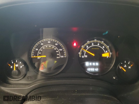 2016 Jeep Patriot Sport z VIN 1C4NJPBA5GD698402, wystawiony jako Copart lot #58601955 z przebiegiem 109 012 mil mil oraz Czysty tytuł • Clean title. Historia ofert i sprzedaży dostępna na DreamBid. Obrazek 9.
