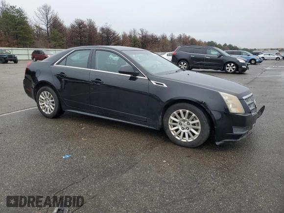 2011 Cadillac CTS with VIN 1G6DC5EY4B0110852, listed as a Copart auction lot 37669394 with 157,152 mi miles and Non Repairable. Bid and sale history available at DreamBid. Image 4.