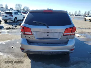 2019 Dodge Journey GT with VIN 3C4PDCEG3KT686776, listed as a Copart auction lot 88994735 with 88,481 mi miles and Salvage title. Bid and sale history available at DreamBid. Image 6.