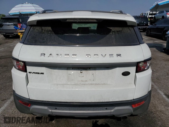2013 Land Rover Range Rover Evoque Pure Plus z VIN SALVP2BG7DH715655, wystawiony jako Copart lot #64769575 z przebiegiem 106 390 mil mil oraz Szkoda całkowita • Salvage title. Historia ofert i sprzedaży dostępna na DreamBid. Obrazek 6.