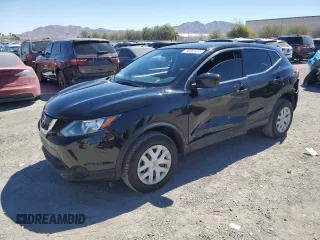 2019 Nissan Rogue S with VIN JN1BJ1CP1KW241153, listed as a Copart auction lot 50381415 with 117,820 mi miles and Salvage Title. Bid and sale history available at DreamBid. Image 1.