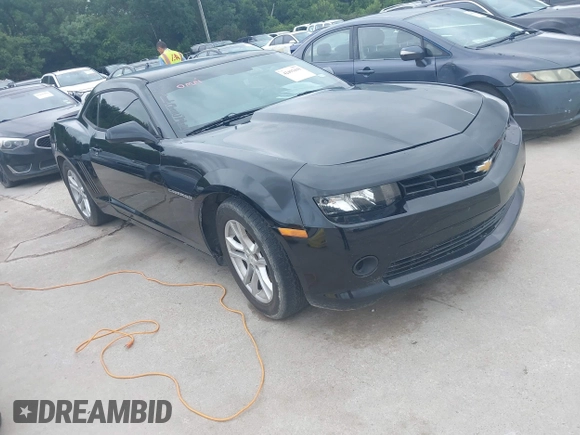 2014 Chevrolet Camaro LS с VIN 2G1FA1E3XE9208991, выставлен на аукционе IAAI как лот 42493419 с пробегом 107 104 миль миль и . История ставок и продаж доступна на DreamBid. Изображение 1.