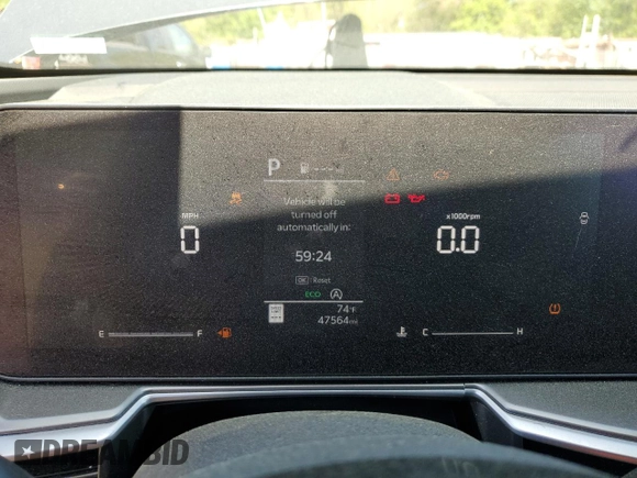 2024 Kia Sorento S с VIN 5XYRL4JC9RG275369, выставлен на аукционе Copart как лот 54662255 с пробегом 47 564 миль миль и Списание • Salvage title. История ставок и продаж доступна на DreamBid. Изображение 9.