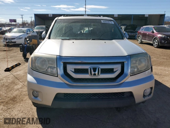 2011 Honda Pilot Touring with VIN 5FNYF4H91BB097502, listed as a Copart auction lot 46955975 with 189,748 mi miles and Salvage Title. Bid and sale history available at DreamBid. Image 5.