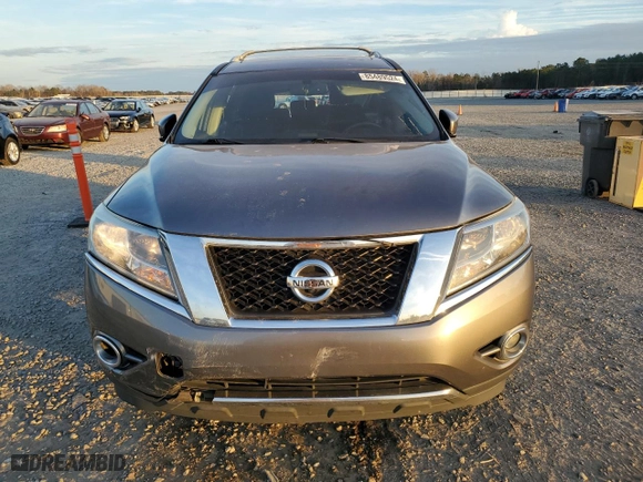 2016 Nissan Pathfinder S with VIN 5N1AR2MN5GC663712, listed as a Copart auction lot 85489524 with 62,821 mi miles and Salvage Title. Bid and sale history available at carsss.com. Image 5.