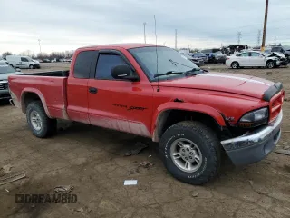 2000 Dodge Dakota SLT with VIN 1B7GG22X9YS551141, listed as a Copart auction lot 50621485 with 144,614 mi miles and Clean Title. Bid and sale history available at carsss.com. Image 4.