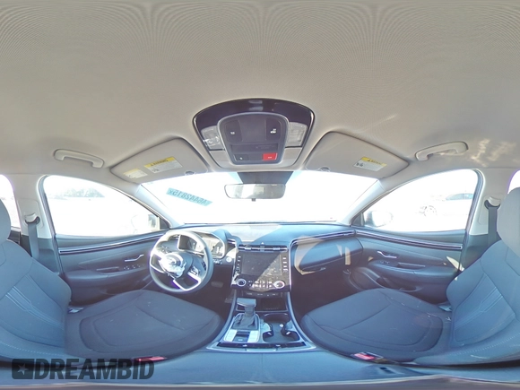 2023 Hyundai Tucson SEL with VIN 5NMJB3AEXPH178311, listed as a Copart auction lot 46442815 with 46,139 mi miles and Salvage Title. Bid and sale history available at carsss.com. Image 14.