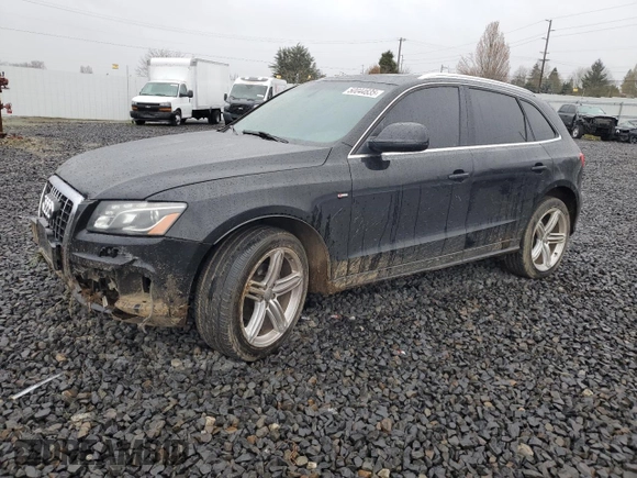 2012 Audi Q5 3.2L Premium Plus with VIN WA1DKAFP7CA089497, listed as a Copart auction lot 50044635 with 143,321 mi miles and Salvage Title. Bid and sale history available at carsss.com. Image 1.