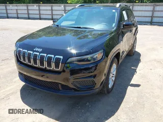 2020 Jeep Cherokee Latitude with VIN 1C4PJLCX1LD522106, listed as a IAAI auction lot 42329192 with 54,325 mi miles and . Bid and sale history available at DreamBid. Image 6.