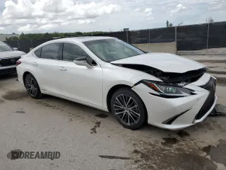 2022 Lexus ES 300h with VIN 58ADA1C14NU014495, listed as a Copart auction lot 63069725 with Not provided miles and Non repairable. Bid and sale history available at DreamBid. Image 4.