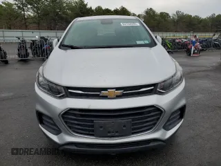 2017 Chevrolet Trax LS with VIN KL7CJNSB4HB210121, listed as a Copart auction lot 53154595 with 51,044 mi miles and Salvage Title. Bid and sale history available at carsss.com. Image 5.