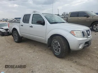 2018 Nissan Frontier Desert Runner with VIN 1N6DD0ER0JN731073, listed as a Copart auction lot 47498405 with 32,472 mi miles and Salvage title. Bid and sale history available at DreamBid. Image 4.