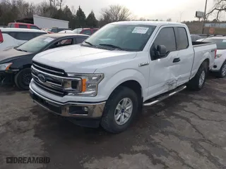 2018 Ford F-150 XL with VIN 1FTFX1E56JKC58528, listed as a IAAI auction lot 41396918 with NaN miles. Bid and sale history available at carsss.com. Image 17.