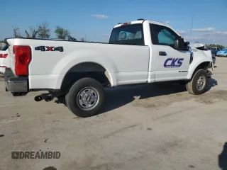 2021 Ford Super Duty F-250 SRW XL with VIN 1FTBF2BT1MEC41486, listed as a Copart auction lot 46109785 with 160,925 mi miles and Non Repairable. Bid and sale history available at carsss.com. Image 3.