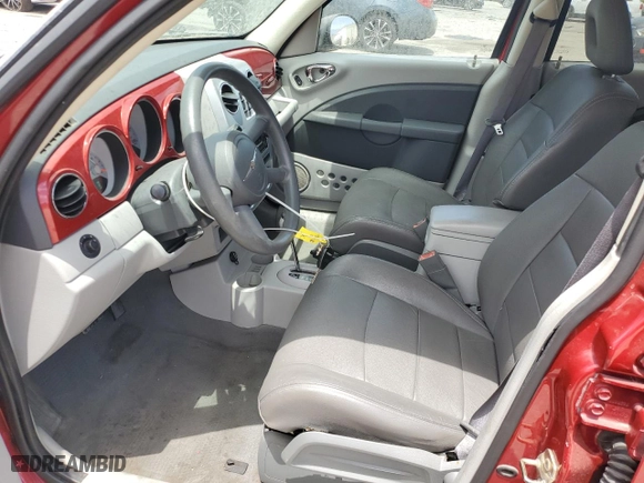 2006 Chrysler PT Cruiser Touring with VIN 3A4FY58B06T332354, listed as a Copart auction lot 61197604 with 149,164 mi miles and Salvage Title. Bid and sale history available at carsss.com. Image 7.