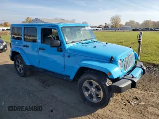 2018 Jeep Wrangler JK Unlimited Sahara with VIN 1C4BJWEG6JL821389, listed as a Copart auction lot 78605464 with 101,904 mi miles and Salvage Title. Bid and sale history available at carsss.com. Image 4.