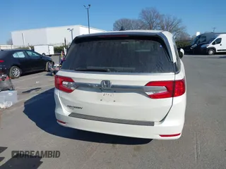 2018 Honda Odyssey EX-L z VIN 5FNRL6H79JB014419, wystawiony jako IAAI lot #41654269 z przebiegiem 84 372 mil mil oraz . Historia ofert i sprzedaży dostępna na DreamBid. Obrazek 16.
