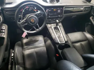 2019 Porsche Macan with VIN WP1AA2A50KLB01997, listed as a Copart auction lot 58163905 with 38,106 mi miles and Salvage title. Bid and sale history available at DreamBid. Image 8.