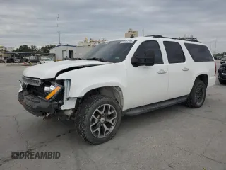 2012 Chevrolet Suburban LT with VIN 1GNSCJE08CR251841, listed as a Copart auction lot 83227314 with 0 mi miles and Salvage Title. Bid and sale history available at carsss.com. Image 1.