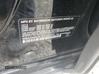 2014 BMW 5 Series 535i Gran Turismo xDrive z VIN WBA5M4C57ED183502, wystawiony jako Copart lot #80259304 z przebiegiem 179 066 mil mil oraz Szkoda całkowita • Salvage title. Historia ofert i sprzedaży dostępna na DreamBid. Obrazek 12.