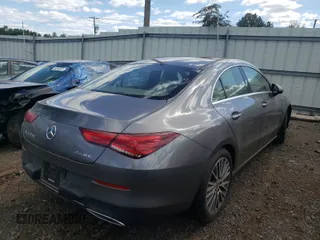 2020 Mercedes-Benz CLA with VIN W1K5J4HB0LN088819, listed as a Copart auction lot 58633461 with 58,595 mi miles. Bid and sale history available at carsss.com. Image 4.