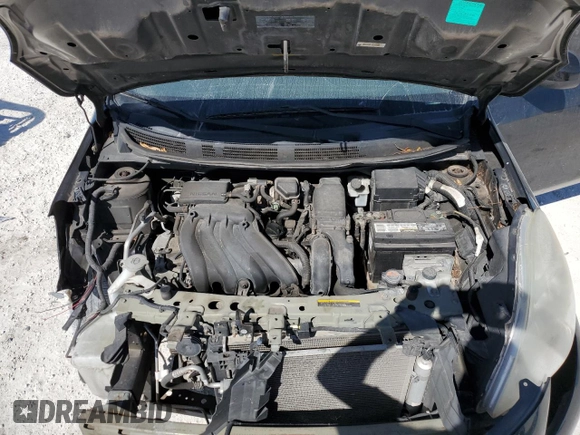 2012 Nissan Versa SL with VIN 3N1CN7AP4CL938922, listed as a Copart auction lot 49740495 with 115,159 mi miles and Salvage Title. Bid and sale history available at carsss.com. Image 13.
