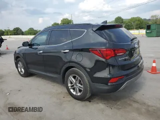 2018 Hyundai Santa Fe 2.4L с VIN 5NMZU3LB7JH060997, выставлен на аукционе Copart как лот 61026875 с пробегом 168 098 миль миль и Чистый • Clean title. История ставок и продаж доступна на DreamBid. Изображение 2.