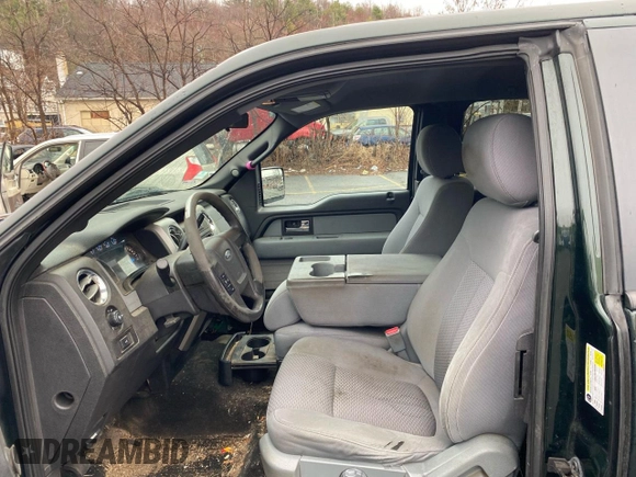 2013 Ford F-150 XL with VIN 1FTFX1EF5DKF06491, listed as a Copart auction lot 53860845 with 265,813 mi miles and Clean Title. Bid and sale history available at carsss.com. Image 5.
