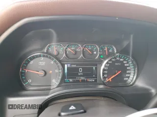 2016 Chevrolet Silverado 1500 High Country with VIN 3GCUKTEC2GG372770, listed as a Copart auction lot 71443544 with 111,164 mi miles and Clean Title. Bid and sale history available at DreamBid. Image 9.