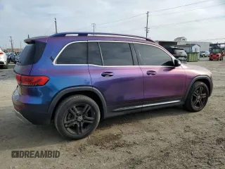2020 Mercedes-Benz GLB 250 z VIN W1N4M4GB0LW058107, wystawiony jako Copart lot #49483925 z przebiegiem 79 477 mil mil oraz Tytuł czysty. Historia ofert i sprzedaży dostępna na DreamBid. Obrazek 3.