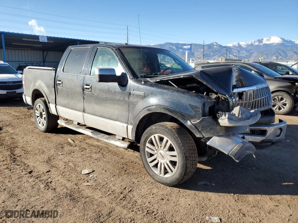 2007 Lincoln Mark LT with VIN 5LTPW18547FJ05101, listed as a Copart auction lot 88893475 with 0 mi miles and Salvage Title. Bid and sale history available at carsss.com. Image 4.