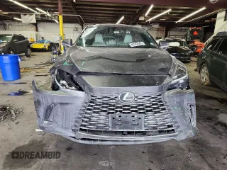 2023 Lexus RX with VIN 2T2BBMCA0PC003815, listed as a Copart auction lot 45183545 with 0 mi miles and Salvage Title. Bid and sale history available at carsss.com. Image 5.