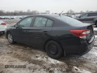 2020 Subaru Impreza with VIN 4S3GKAB62L3604197, listed as a Copart auction lot 44809565 with 85,259 mi miles and Salvage title. Bid and sale history available at DreamBid. Image 2.