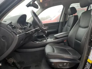 2012 BMW X3 28i with VIN 5UXWX5C57CL719631, listed as a Copart auction lot 51429585 with 196,283 mi miles and Salvage Title. Bid and sale history available at DreamBid. Image 7.
