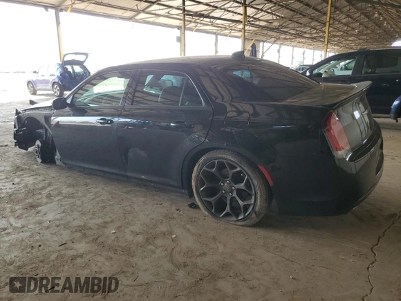 2017 Chrysler 300 S Alloy Edition with VIN 2C3CCABG6HH577695, listed as a Copart auction lot 68324654 with 105,262 mi miles and Salvage Title. Bid and sale history available at DreamBid. Image 2.