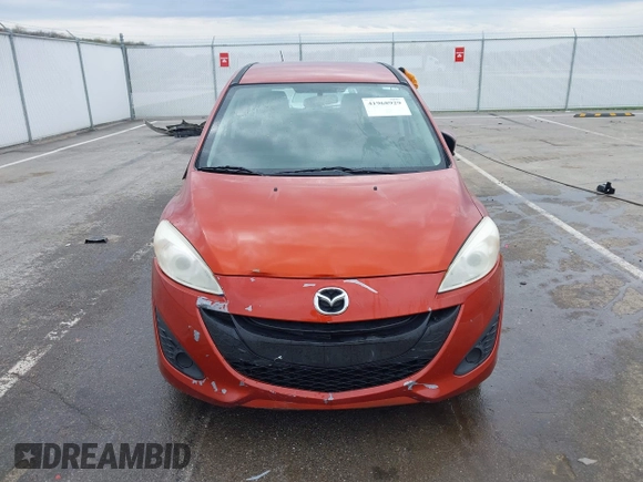 2014 Mazda Mazda5 Sport with VIN JM1CW2BLXE0163261, listed as a IAAI auction lot 41968929 with 149,215 mi miles. Bid and sale history available at carsss.com. Image 13.