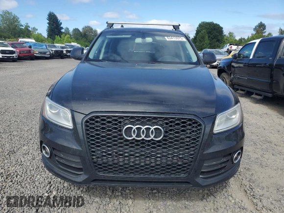 2013 Audi Q5 Premium Plus with VIN WA1LFAFP8DA007567, listed as a Copart auction lot 63413975 with 153,269 mi miles and Clean title. Bid and sale history available at DreamBid. Image 5.
