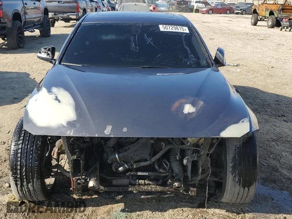 2012 BMW 3 Series 328i with VIN WBA3A5C57CF256875, listed as a Copart auction lot 50729815 with 114,118 mi miles and Salvage Title. Bid and sale history available at carsss.com. Image 5.