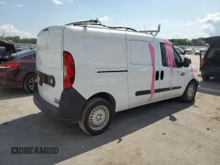 2016 Ram ProMaster City Cargo Tradesman with VIN ZFBERFAT6G6A98536, listed as a Copart auction lot 63635664 with 180,700 mi miles and Salvage Title. Bid and sale history available at DreamBid. Image 3.