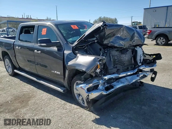 2020 Ram 1500 Big Horn with VIN 1C6SRFFT2LN402409, listed as a Copart auction lot 45909585 with 0 mi miles and Salvage Title. Bid and sale history available at carsss.com. Image 11.
