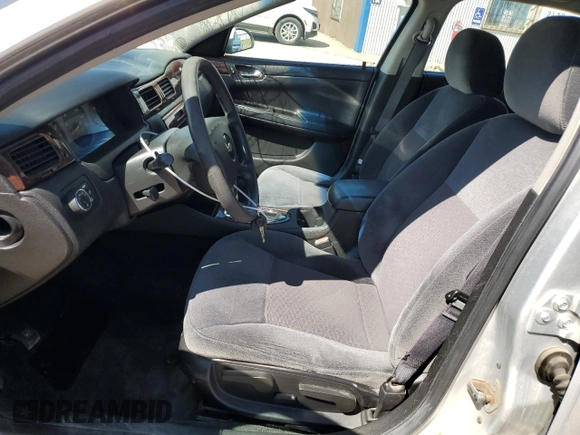 2011 Chevrolet Impala LS Fleet with VIN 2G1WF5EK3B1176461, listed as a Copart auction lot 55818795 with 114,519 mi miles and Clean Title. Bid and sale history available at DreamBid. Image 7.